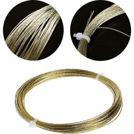 Fil de suspension pour tableaux, fil métallique torsadé, ZQKLA-Online Store (1/5)
