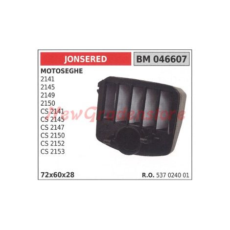 Filtro aria JONSERED motosega 2141 2145 2149 2150 CS 2141 2145 2147 046607