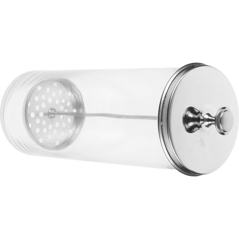 Distributeur Seau de Rangement Multi-Usage et Acier Inoxydable de en Verre Résistant et Confortable pour Larges Cuisine ou (1/5)