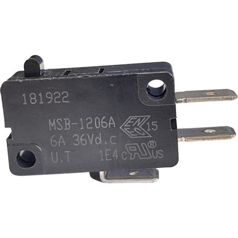 JIABEN Schaltereinheit Mikroschalter Schalter MSB-1206A