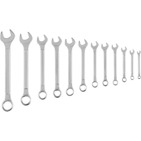 Kombinationsschlüssel 6-22 mm, 12er-Set