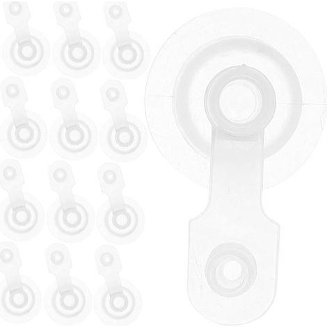 PVC 20 Pièces Aufblasbare pour Schwimmringe Luftdüsen für Spielzeuge Luftventile mit (1/5)