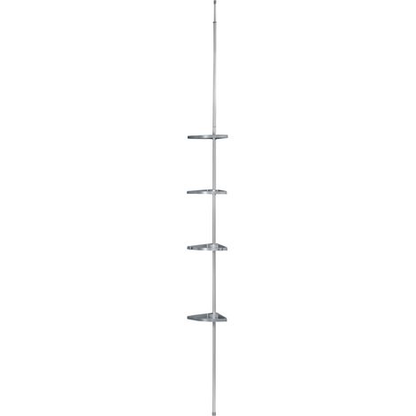 RINCONERA DUCHA TELESCOPICA EASY PLATA - (1/5)