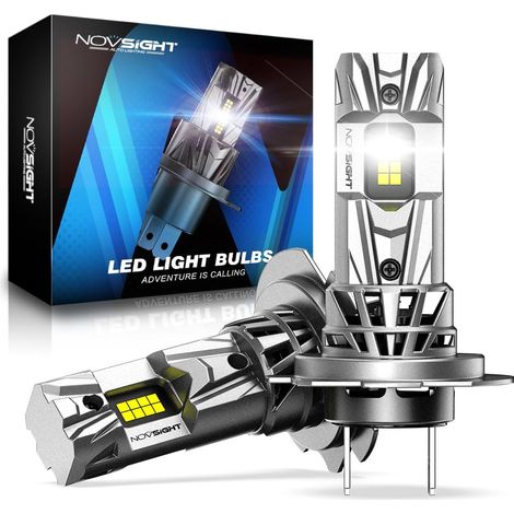 H7 LED Bulbs, 27000lm, 6500K, Plug (1/5)