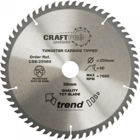 TREND CRAFT SAW BLADE 350 X 64T X 30