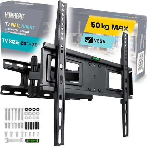 Tv mount 25 70 inches humberg 50 kg