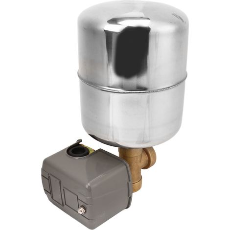 Interrupteur de Pression pour Pompe Automatique, Acier Inoxydable, Vanne 4 Voies, Contrôleur 110V-230V, Réservoir Hydraulique (1/5)