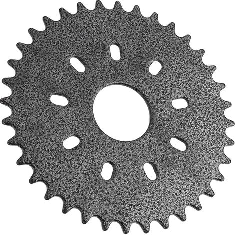 Piñón de transmisión 415 de 9 agujeros y 36 dientes para bicicletas motorizadas de 49 cc a 80 cc.