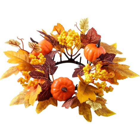 Decorazione domestica spenta in modo permanente - Stile zucca arancione