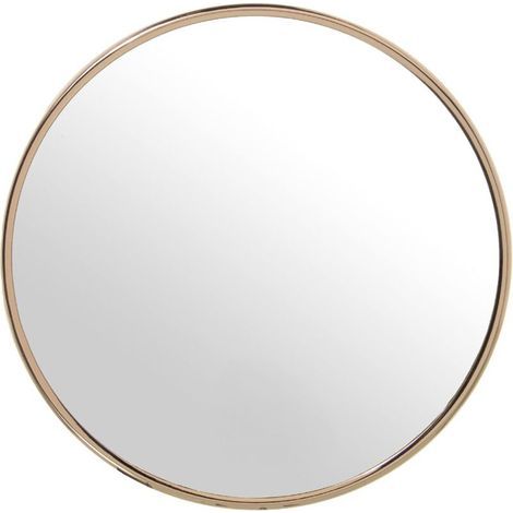 Petit miroir de maquillage avec ventouse, miroir de voyage grossissant 30X pour le maquillage de voyage, doré (1/4)