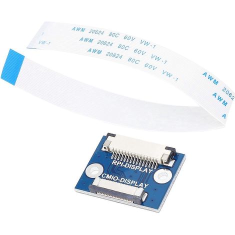 DSI Display-Adapterplatine 22-Pin auf 15-Pin für Raspberry Pi Signalübertragungs-Rechenmodul