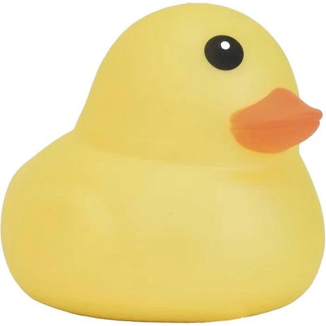 Canard géant anti-stress, gros canard mignon à presser, peluche douce à remontée lente, accessoire de décompression pour une relaxation quotidienne, adorable
