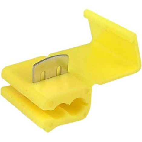 Connettori elettrici rapidi 04-6mm2 24A 4 pezzi blister amio-02342