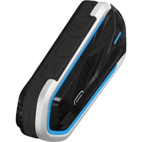 Écouteurs sans fil Bluetooth pour casque de moto, kit mains libres (1/5)