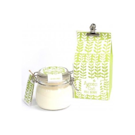 Bougie en pot Kilner - Baie tombée- Vendu par 1