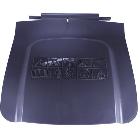 Couvercle arrière Gardena 5042 PowerMax 1800/42 590233301