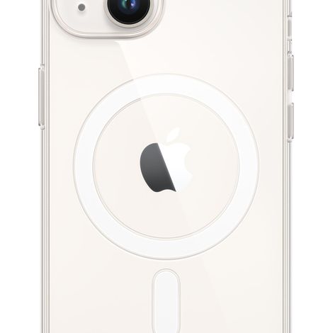 Apple iPhone 14 Clear Case mit MagSafe (1/4)
