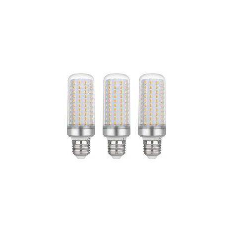 Ampoule LED maïs E27 30W, blanc chaud 3000K 2500LM, non variable, équivalent à une ampoule halogène 300W, lot de 3 (1/5)