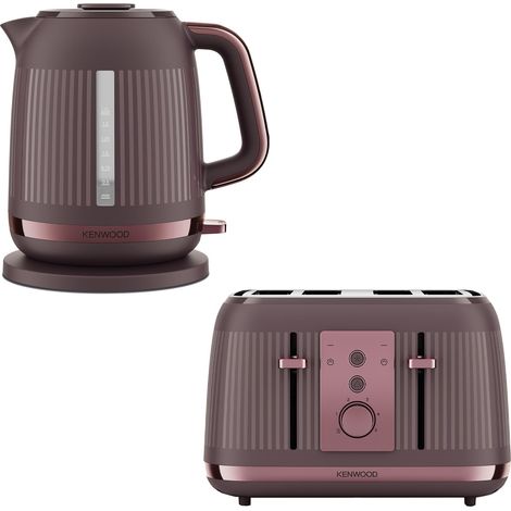 Kenwood Dusk 1.7L Kettle & 4 Slice Toaster Set, Purple (1/3)