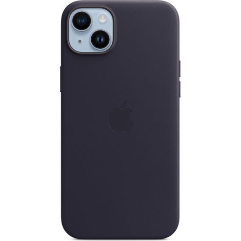 Apple iPhone 14 Plus Leather Case with MagSafe - Midnight (1/4)