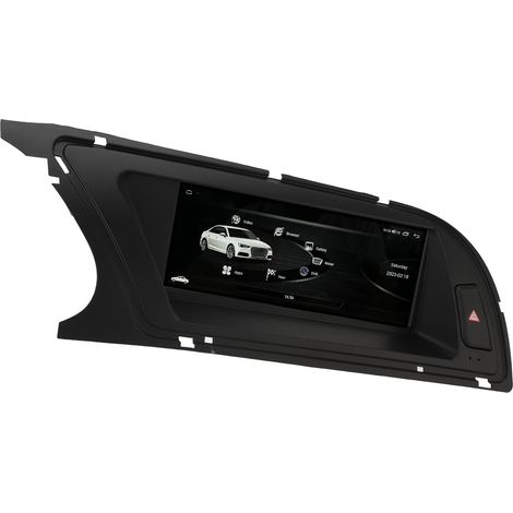 Écran Tactile HD 8.8" Autoradio GPS Multimédia pour Audi A4 A5 B8 Sport 2009-2016, Compatible CarPlay sans Fil et Android Auto, Volant LHD (1/5)