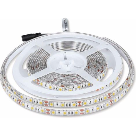 LED-Strip VT-5050 (2150), 300 LEDs, 5 m, 12V, IP 65, 4500 K (1/5)