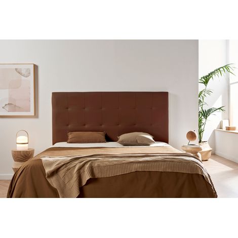 Cabecero Tapizado ATENEA Polipiel 115x120x8 cm - Moonia (1/5)