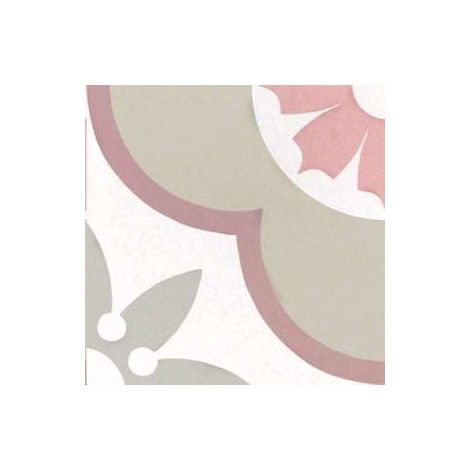 Eiffel Art Construction – Carrelage effet ciment 20x20 cm – Grès cérame pour sols et murs – Finition unie et décor traditionnel – Compatible avec adhésifs standards