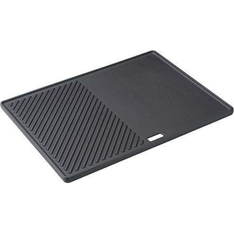 Landmann 13190 Placa reversible de fundición esmaltada negra