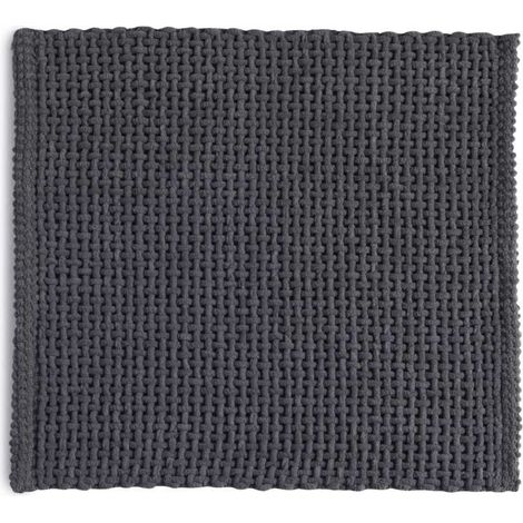 Tappeto Knot 50x50 Grigio