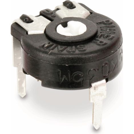 PIHER Potentiometer PT10LV10, 10 mm, 5 K, lin, 0,15 W