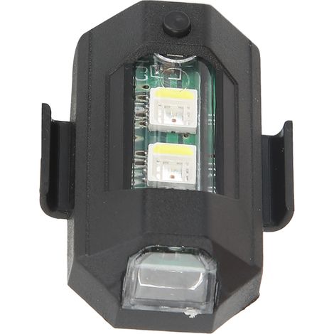 Wiederaufladbare, mehrfarbige LED-Fahrradrücklichter per USB, wasserdichtes Kunststoffgehäuse, Blinker für Motorräder (1/5)