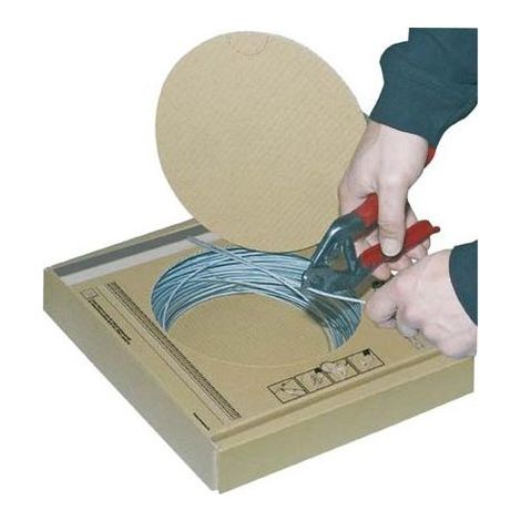 Cable de acero inoxidable 6x7 A4 5mm x 100m (Por 100) (1/2)