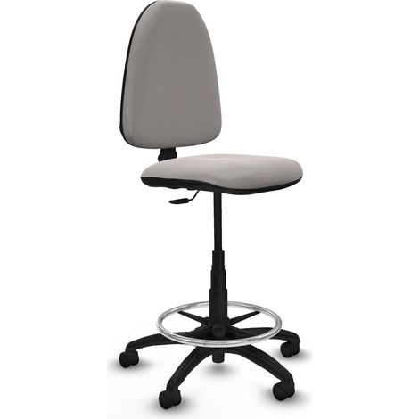 Silla de Oficina Piqueras y Crespo B0001RN Blanco Alta