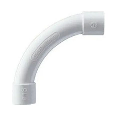 GEWISS DX40116 - Curva Raggio Stretto RK 16mm 90 Gradi IP40 30 Pezzi