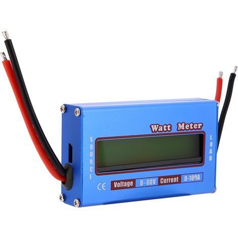 Wattmètre de haute précision, analyseur de puissance professionnel tout-en-un, 60V/100A, pour batterie solaire
