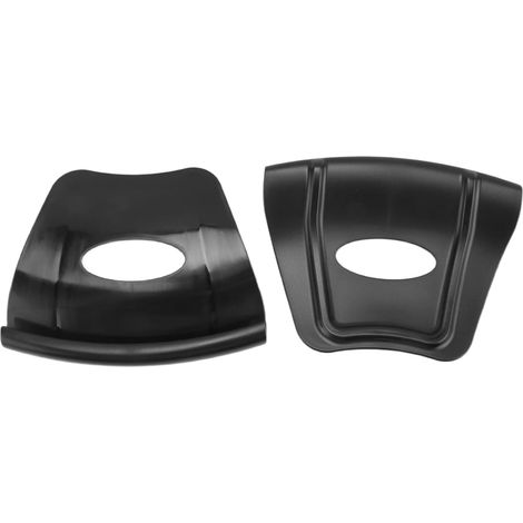 Bouclier de Jante de Roue Outil de Protection de Bouclier de Jante pour Moto VéLo ATV Quad Pneu Installation de Pneu 2 PièCes, Noir (1/5)