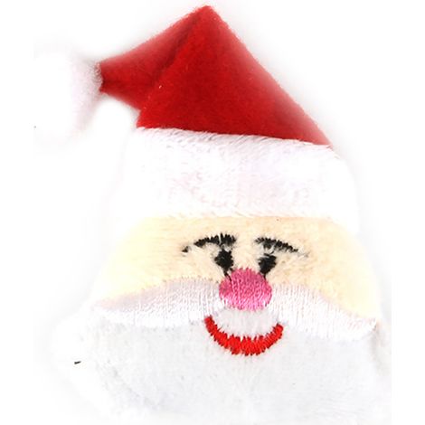 Weiches Plüschtier mit Weihnachtsmotiv, niedlich, fein verarbeitet, bissfest, Typ 3 (1/5)
