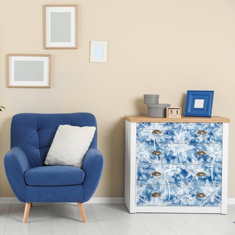 Sticker meuble tropical Tureia 60 x 90 cm (1/5)