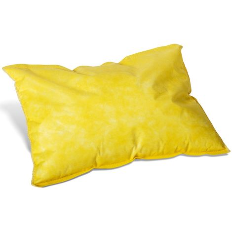 Coussin Absorbant Produit chimique RS PRO, 8 par paquet , capacité d'absorption: 36 L ( Prix pour Boîte de 8 )