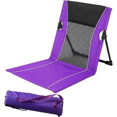 Strandstuhl Klappbarer Loungestuhl for Pool mit Tragetasche (1/3)