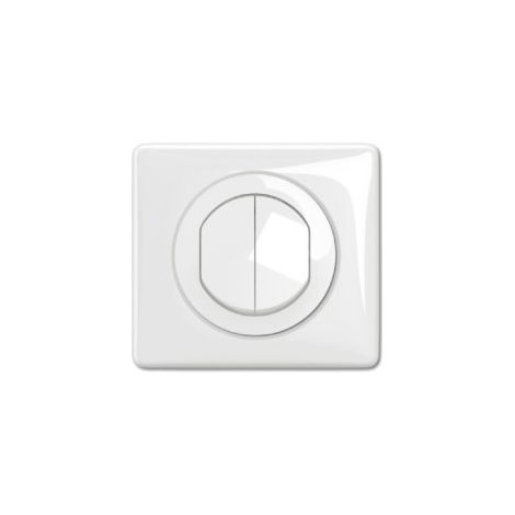Legrand - Cu00e9liane 2024 - Double va et vient u00e9tanche complet - Blanc - IP44 - Ru00e9f : 080251 + 2 x CM0001 + CB4001 + CP2701 (1/5)