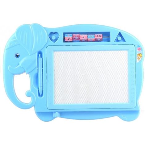 Trade Shop - LAVAGNA MAGICA ELEFANTE MIT PENNARELLO UND TRAINING CHILDREN BIMBI -