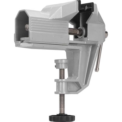 Mini étau d'établi en alliage d'aluminium, dispositif de serrage léger et fixe pour table SK‑291 (1/5)