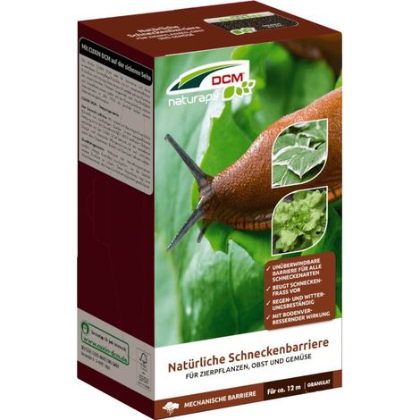 DCM Naturapy Schneckenbarriere 4 kg Schneckenabwehr Mechanische Barriere