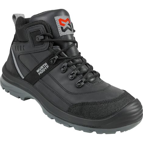 Chaussures de sécurité montantes Corvus S3L FO SR Würth MODYF noires 44 (1/3)