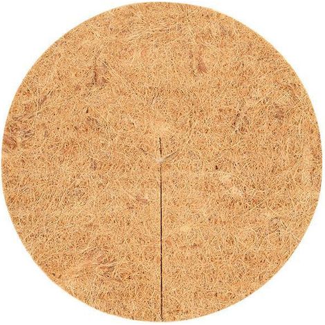 Set aus 5 Baumscheibenmatten, Unkrautvlies, Winterabdeckhauben für Kübel - 30 cm (0,3-0,5 cm)