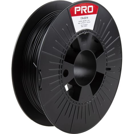 Filament pour imprimante 3D RS PRO, ABS-X, Ø 1.75mm, Noir, 500g, FDM ( Prix pour 1 ) (1/3)