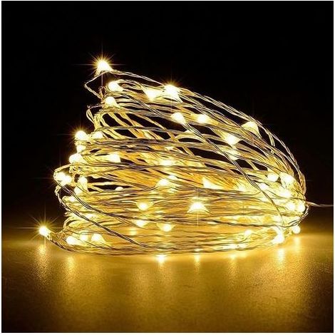 Rideau Lumineux, 3 m, USB, Décor Noël, Jardin, Terrasse, Extérieur, Balcon, Mariage, Fête, Patio, Clôture, Intérieur, Chambre, Allée, Sapin, Ambiance Romantique (1/5)