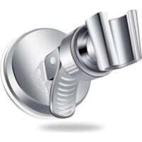 UlisemSupport Pommeau Douchette, Accroche Douche à Main Ventouse, Fixation Pommeau Douche Mural, Curseur Douche Universel Remplaçable Curseur(Bracket) (1/4)